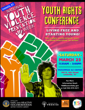 SATURDAY - Youth Rights Conference