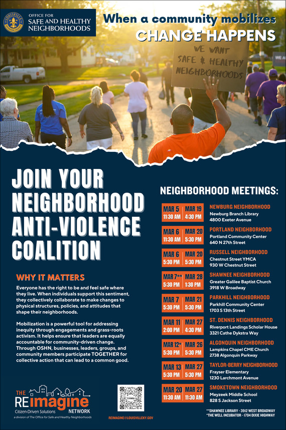 Neighborhood AVC Meetings