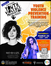 SATURDAY - Youth Violence Prevention Training