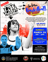 SUNDAY - Mini 3x3 Basketball Tournament