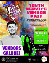 MONDAY - Youth Service Vendor Fair