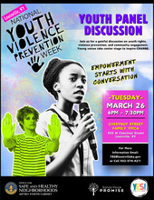 TUESDAY - Youth Panel Discussion