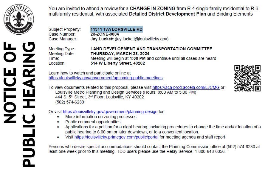 11311 Taylorsville Rd 