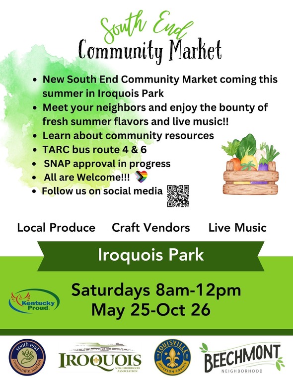 south end community markets flyer