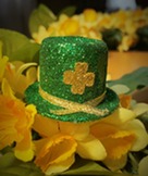leprechaun hat decoration 