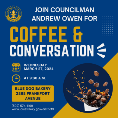 Coffee with Councilman