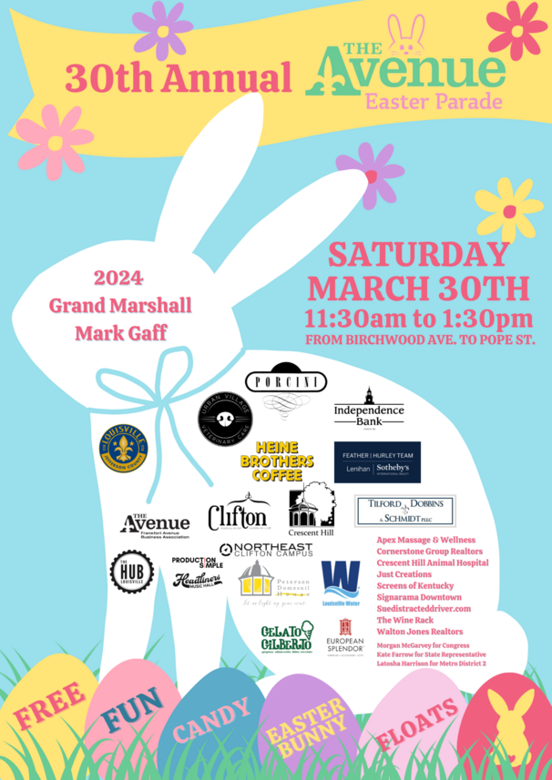 The Frankfort Avenue Easter Parade