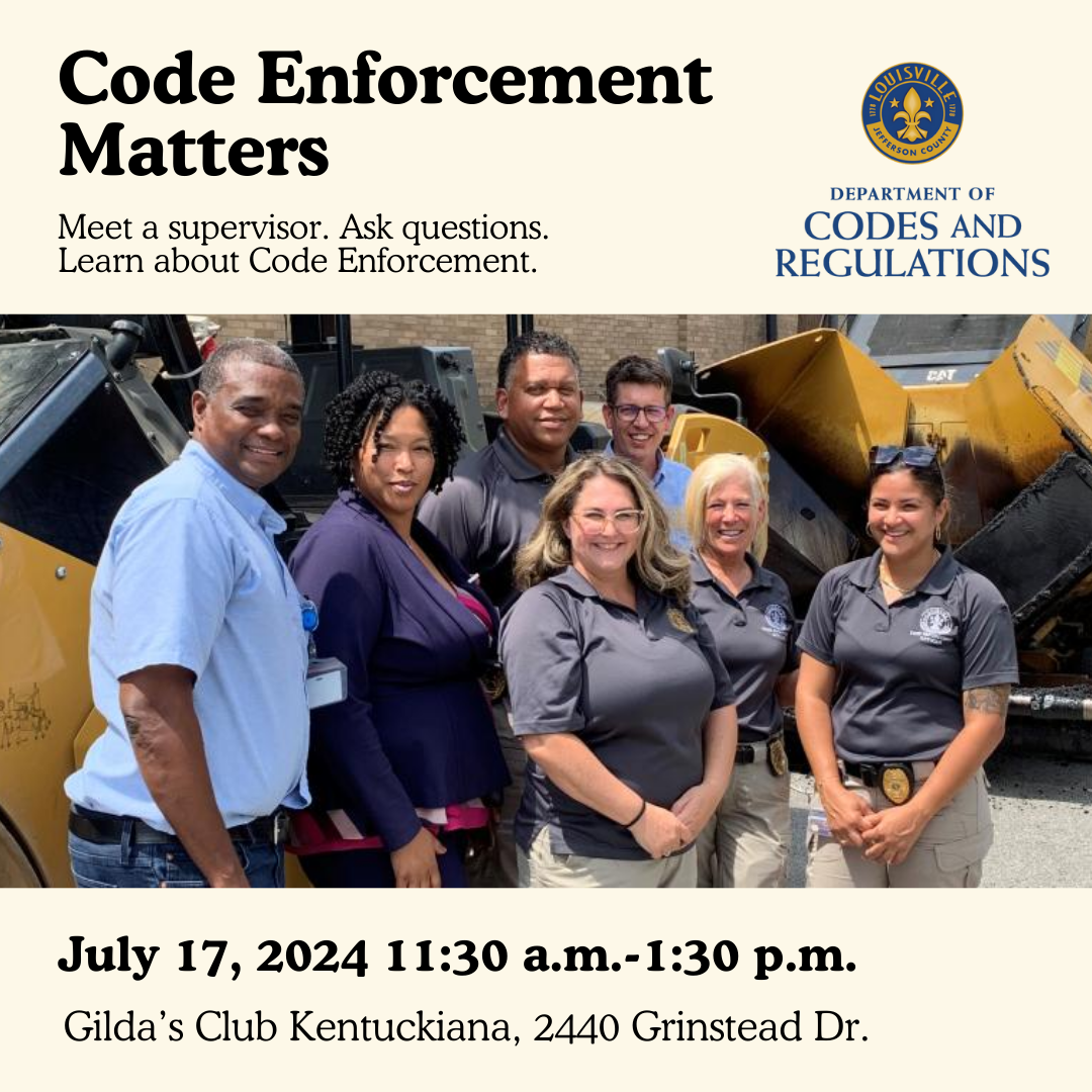 Meet a Code Enforcement supervisor.