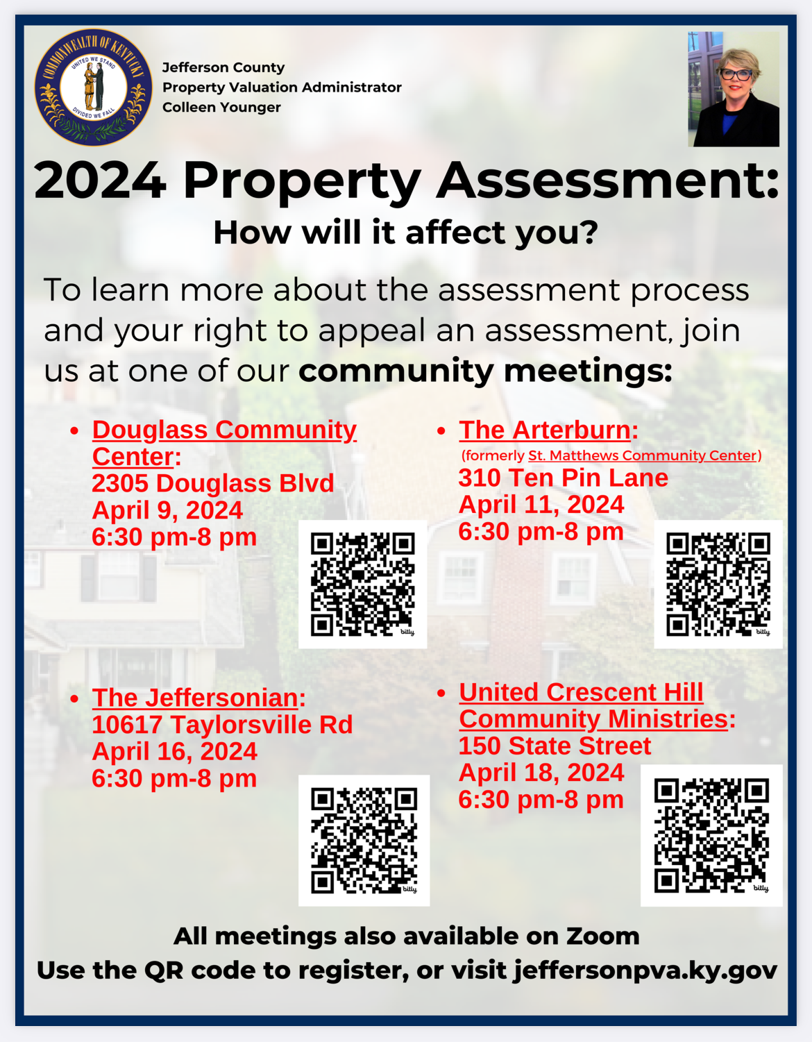 You Have A Right to Appeal: 2024 Property Assessment