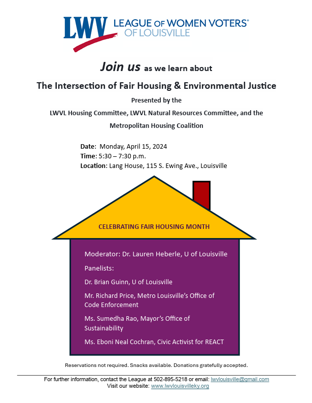 The Intersection of Fair Housing & Environmental Justice