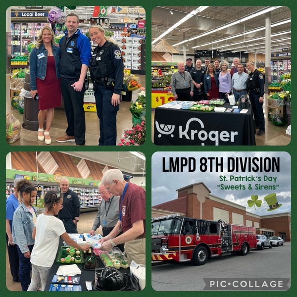 St. Patrick's Day Sweets & Sirens