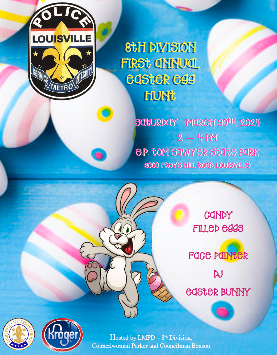Easter Egg Hunt Flier