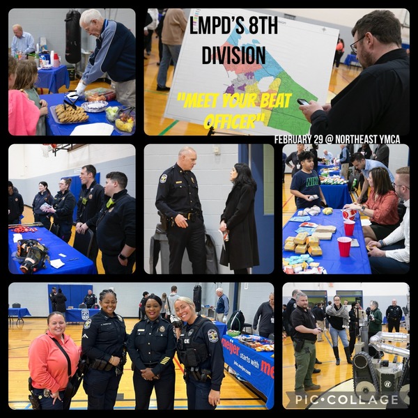 Meet Your Beat Officer Event