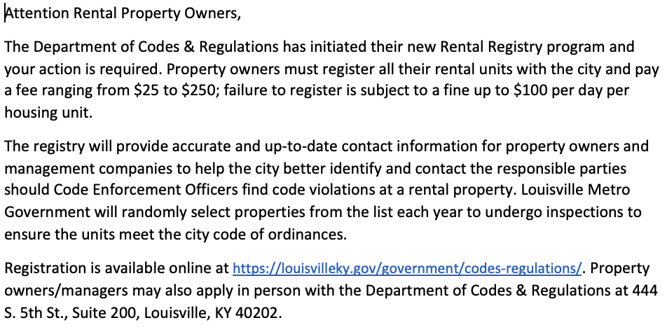 rental registry 2024