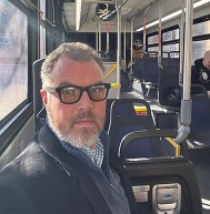 Ben on the TARC