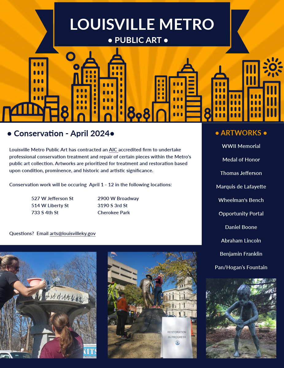 Public Art Conservation