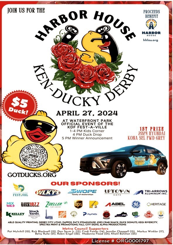 Ken Ducky Derby 2024 Rubi Wileen