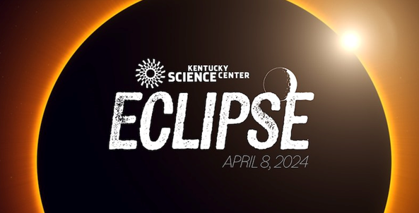 eclipse event banner for ky sci center