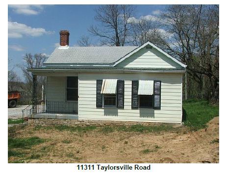 11311 Taylorsville Road Wrecking of Historic Structure