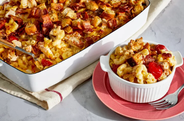 Ky Hotbrown Mac and Cheese 