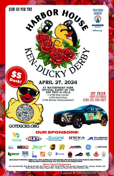 Harbor House 2024 Ken-Ducky Derby