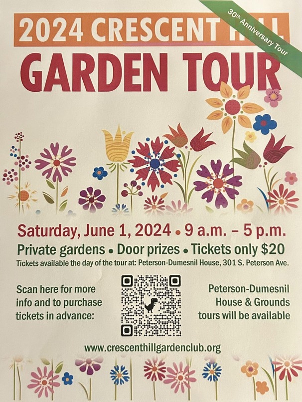 30th anniversary garden tour