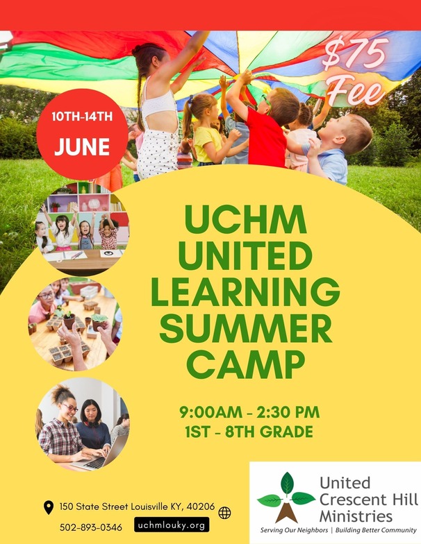 UCHM United Learning Summer Camp