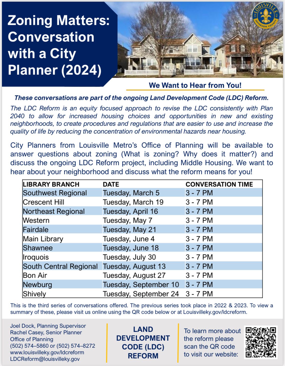 Zoning Matters: Conversations with a City Planner