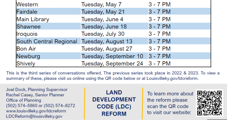 talk with a planner dates lower flyer