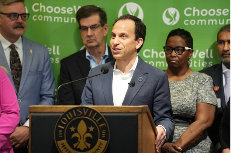 Mayor Craig Greenberg