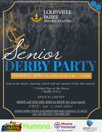 Senior Derby Party