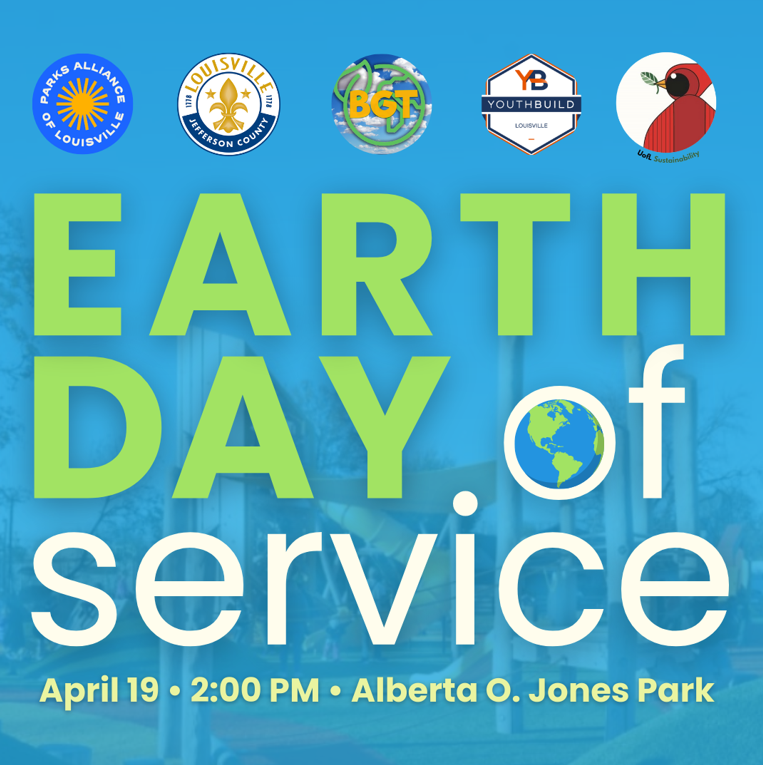 Invitation to Earth Day (04/19) at Alberta O. Jones Park