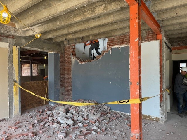 American Printing House Construction Updates 