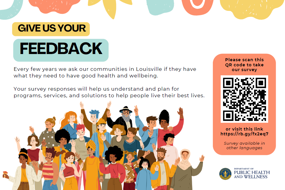 community health assessment flyer