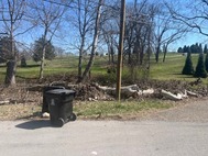 Debris at Cherosen Hills