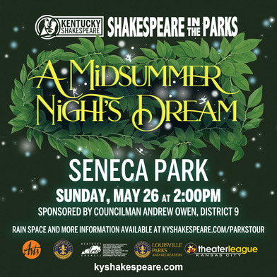 Shakespeare In the Parks Presents…