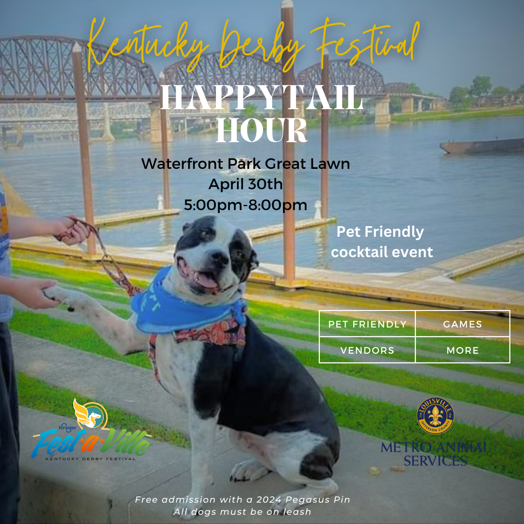 Happy Tail Hour April 30