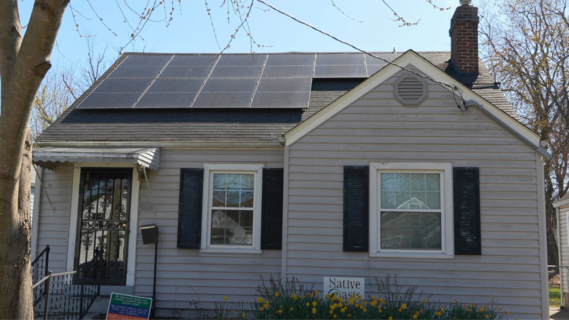 Solarize Louisville home