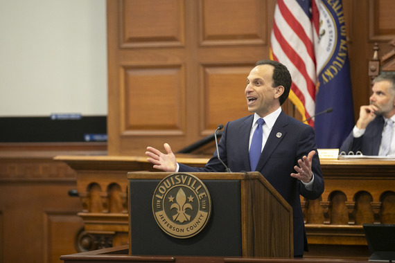 Mayor Greenberg announces budget proposal