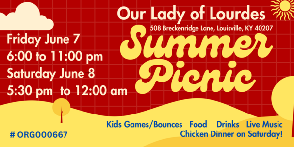 Our Lady of Lourdes Summer Picnic