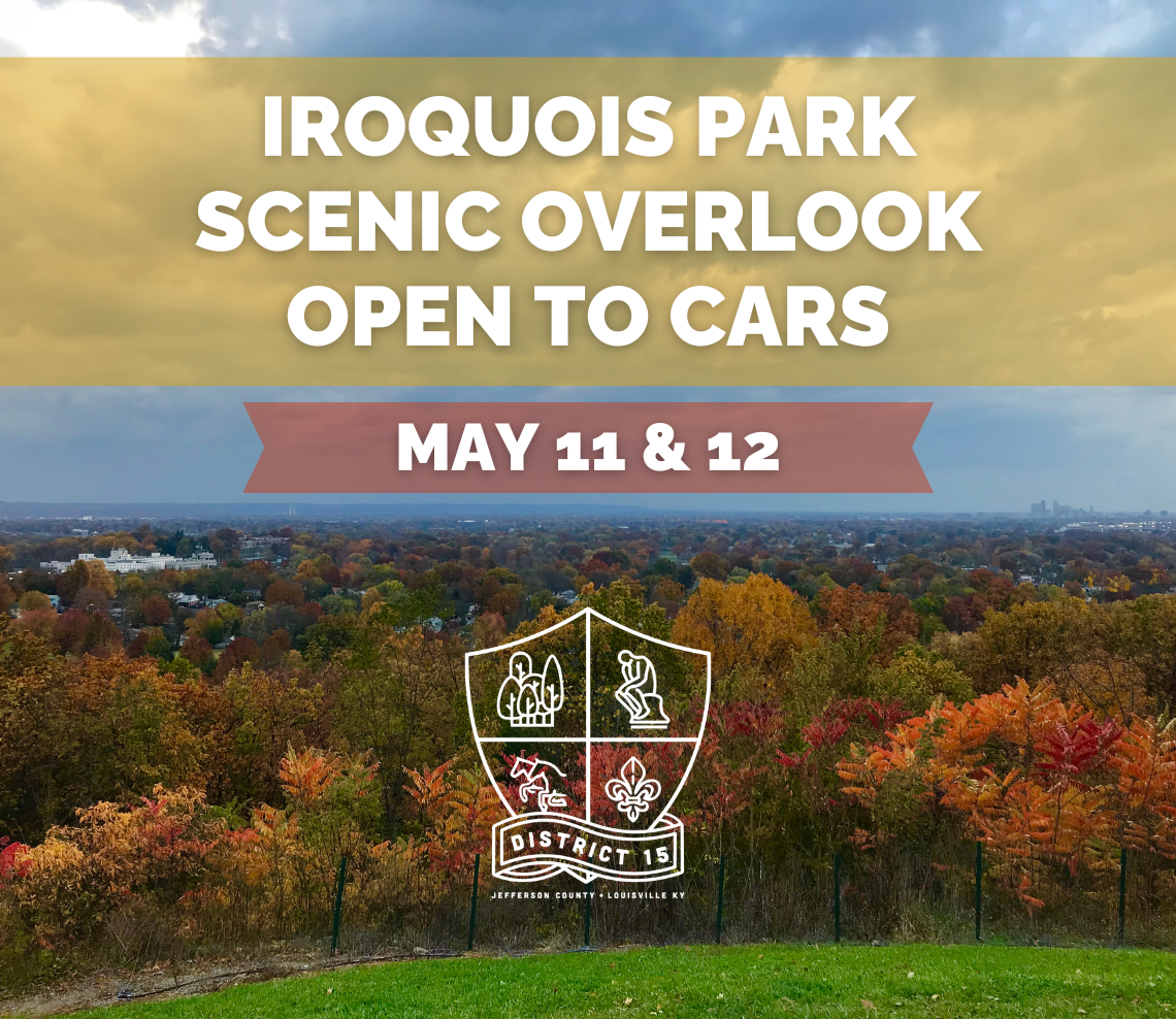 Iroquois Park May