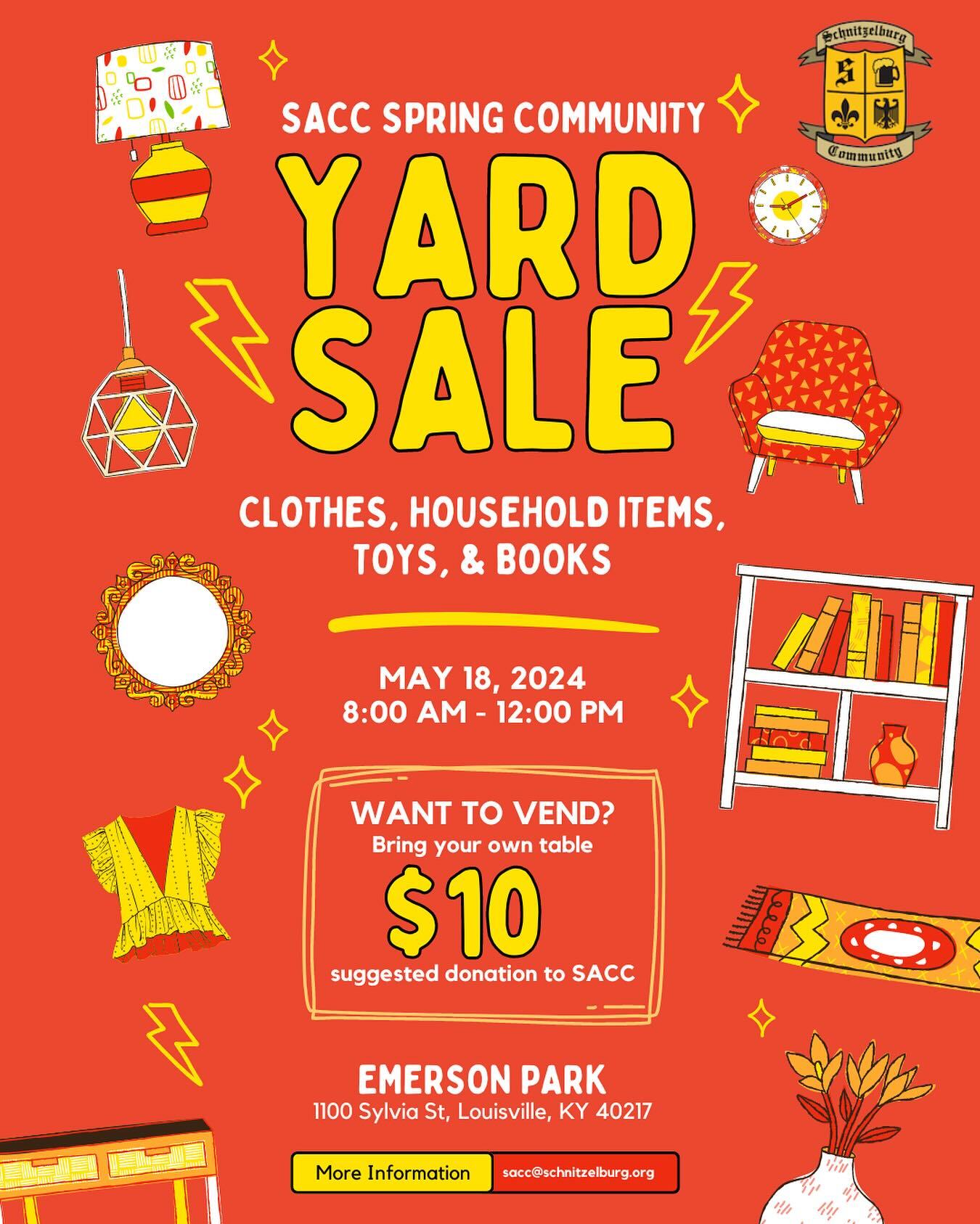 SACC Yard Sale