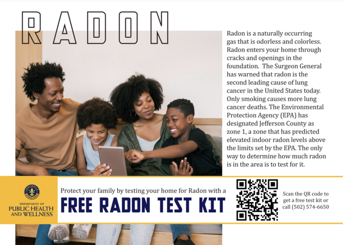 Radon Test Kits