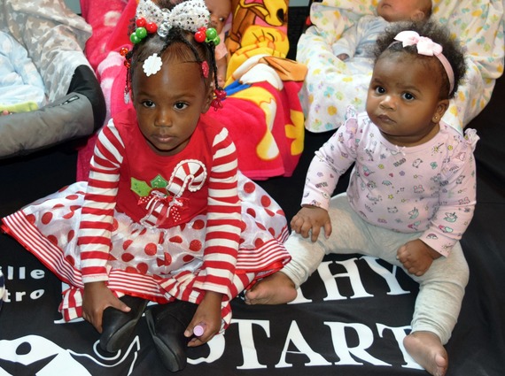 Healthy Start cute toddlers