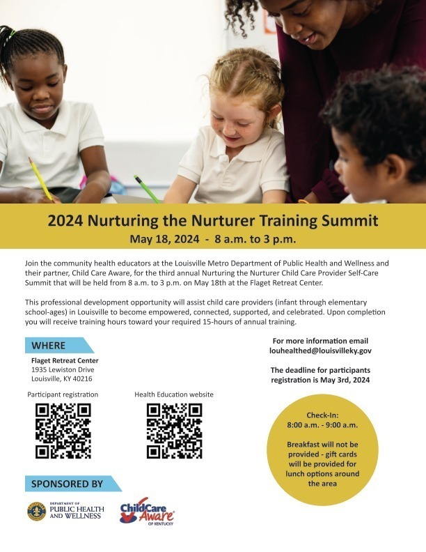 nurturer training summit