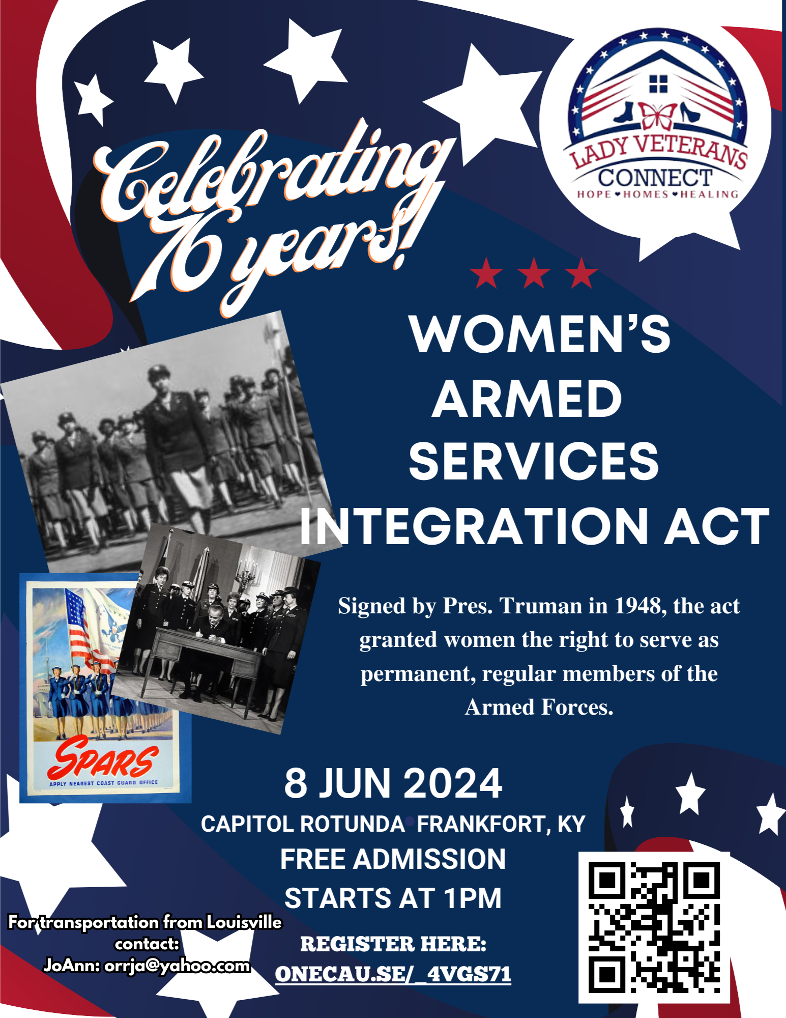 women's armed forces 2024