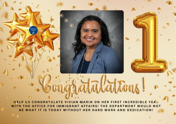 Vivian work anniversary