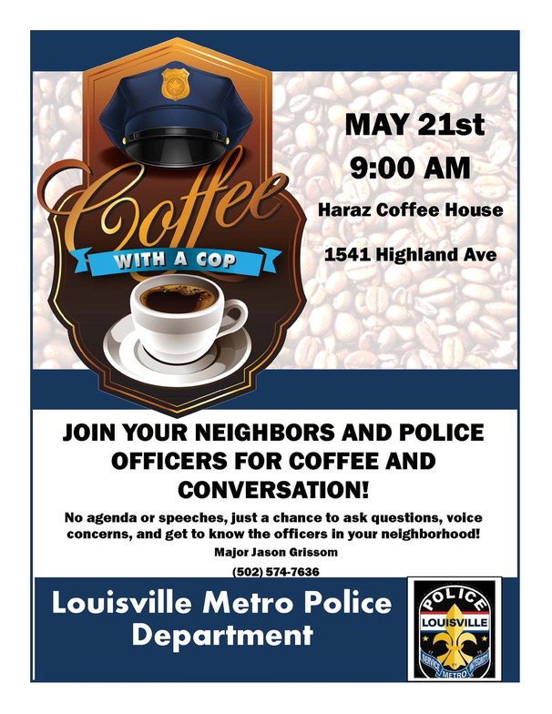 Coffee With A Cop