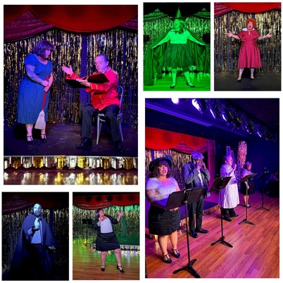 Forbidden Broadway Grid