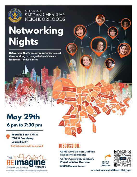 May 29th Networking Night